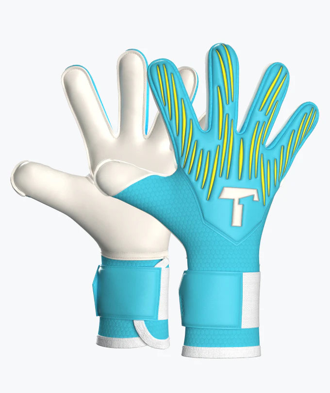 Goalkeeper gloves with finger protection